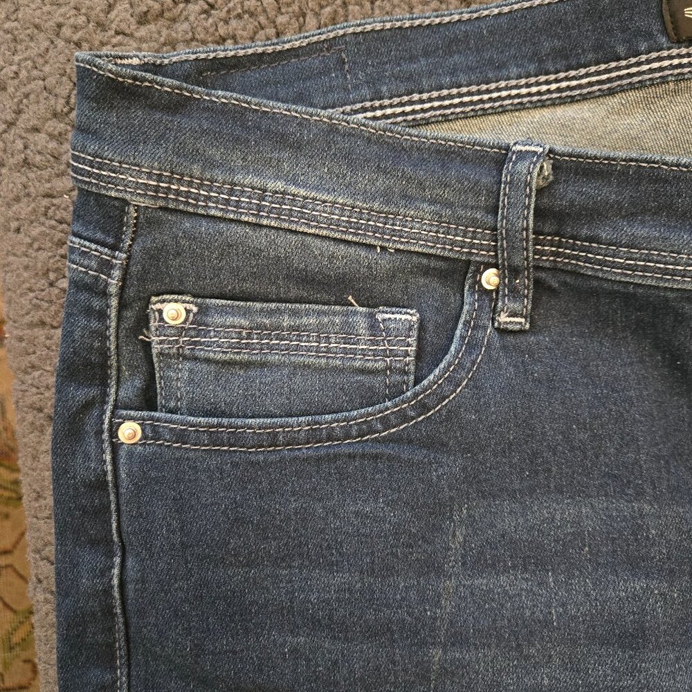 Nanette Lepore Belle High Rise Bootcut Jeans, Sz 14, NWT - Picture 2 of 10